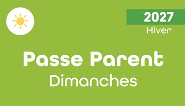 Image for: PASSE - EDN PARENT DIMANCHE